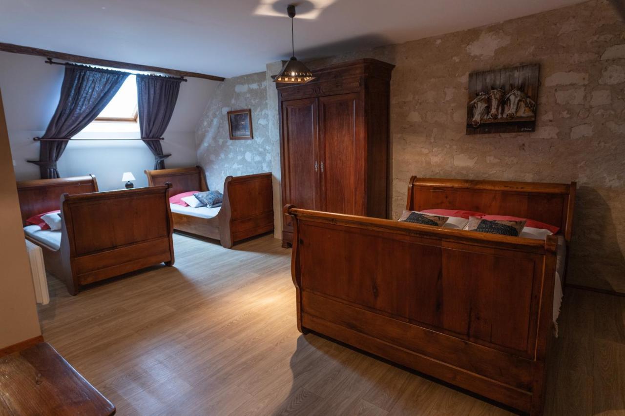 La Sacristie Bed & Breakfast Nouâtre Eksteriør bilde