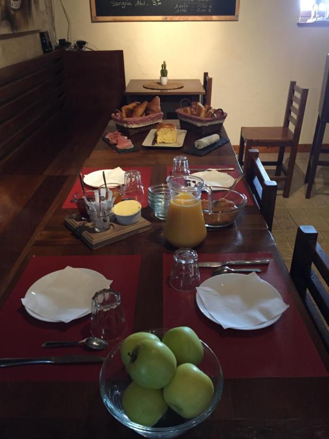 La Sacristie Bed & Breakfast Nouâtre Eksteriør bilde