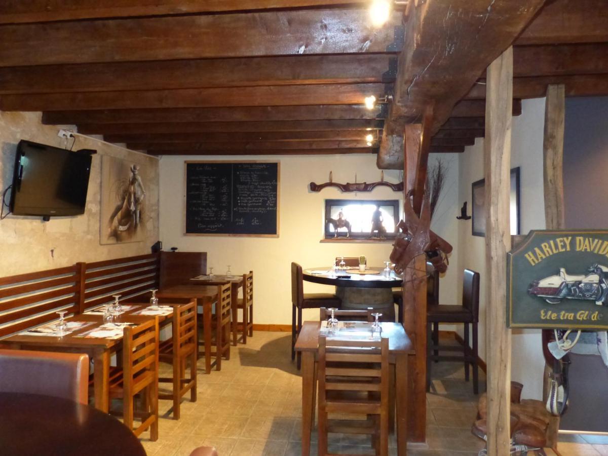 La Sacristie Bed & Breakfast Nouâtre Eksteriør bilde