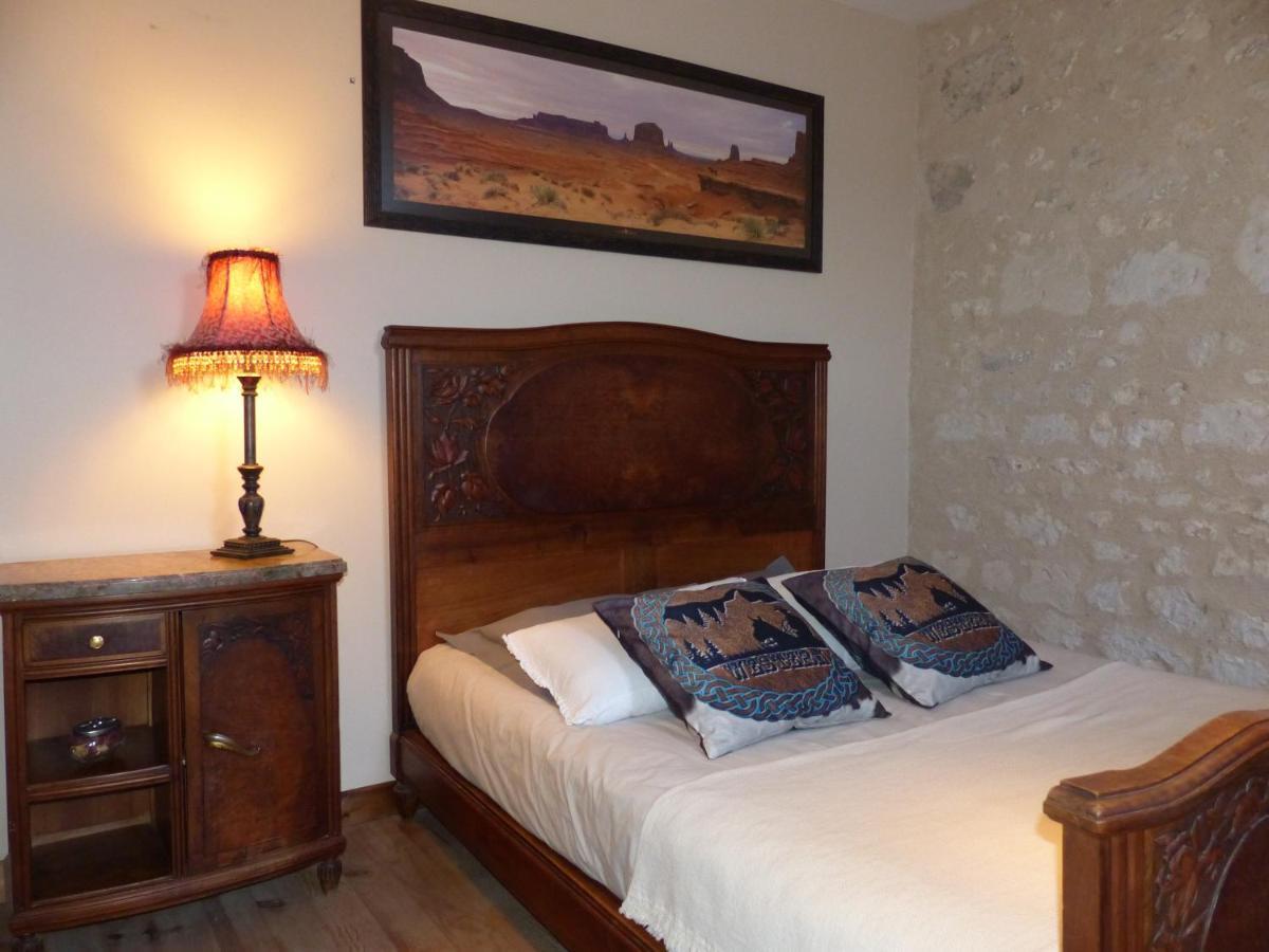 La Sacristie Bed & Breakfast Nouâtre Eksteriør bilde