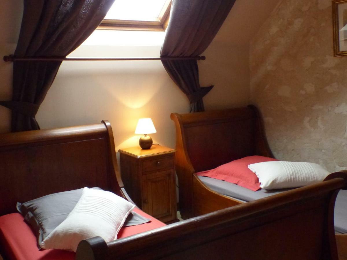 La Sacristie Bed & Breakfast Nouâtre Eksteriør bilde