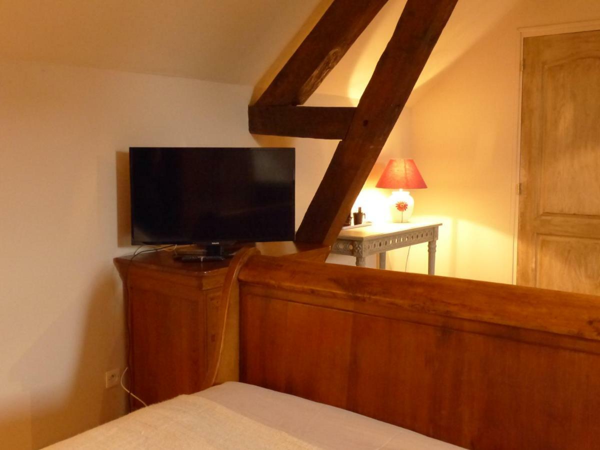 La Sacristie Bed & Breakfast Nouâtre Eksteriør bilde