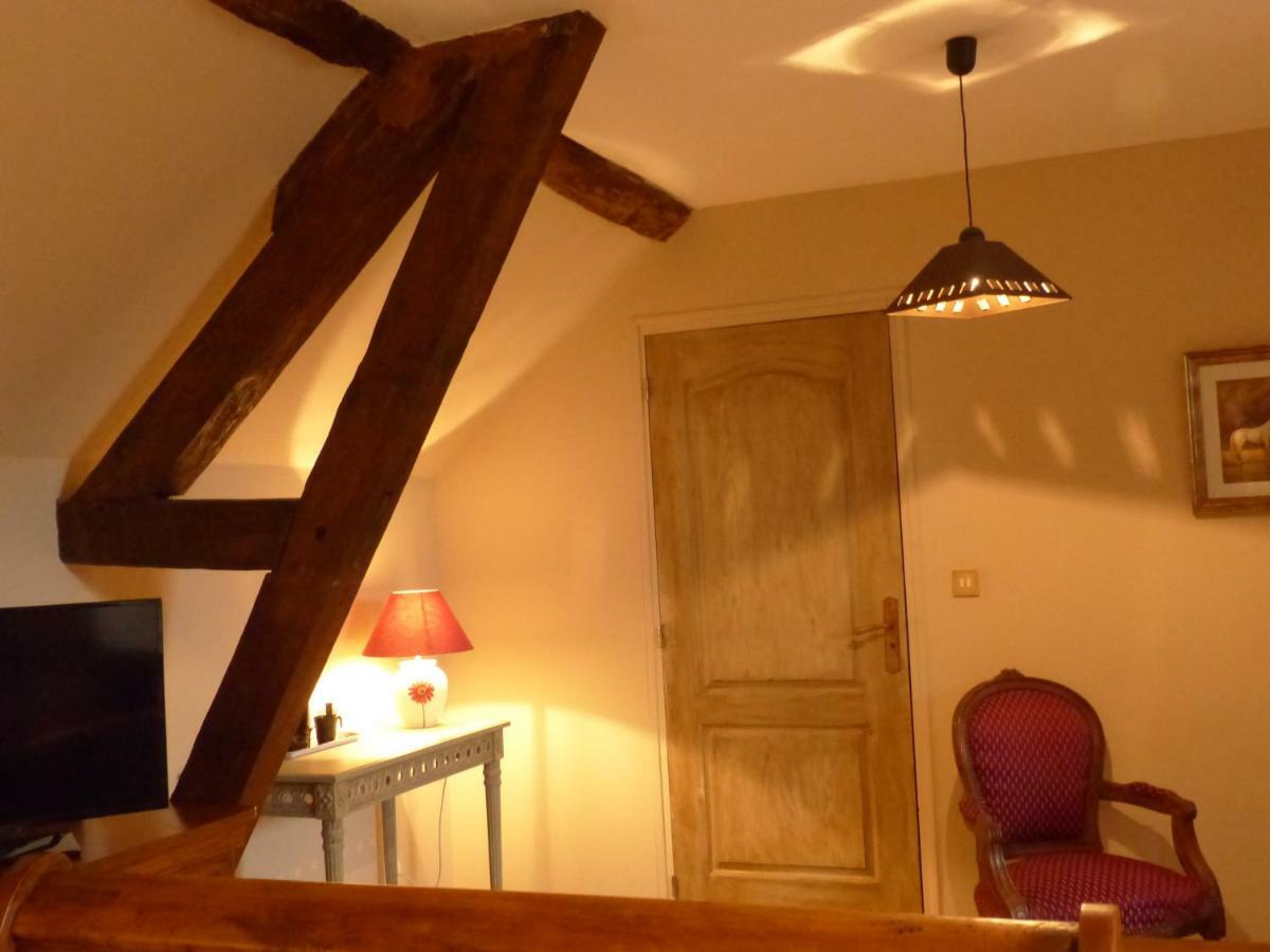 La Sacristie Bed & Breakfast Nouâtre Eksteriør bilde
