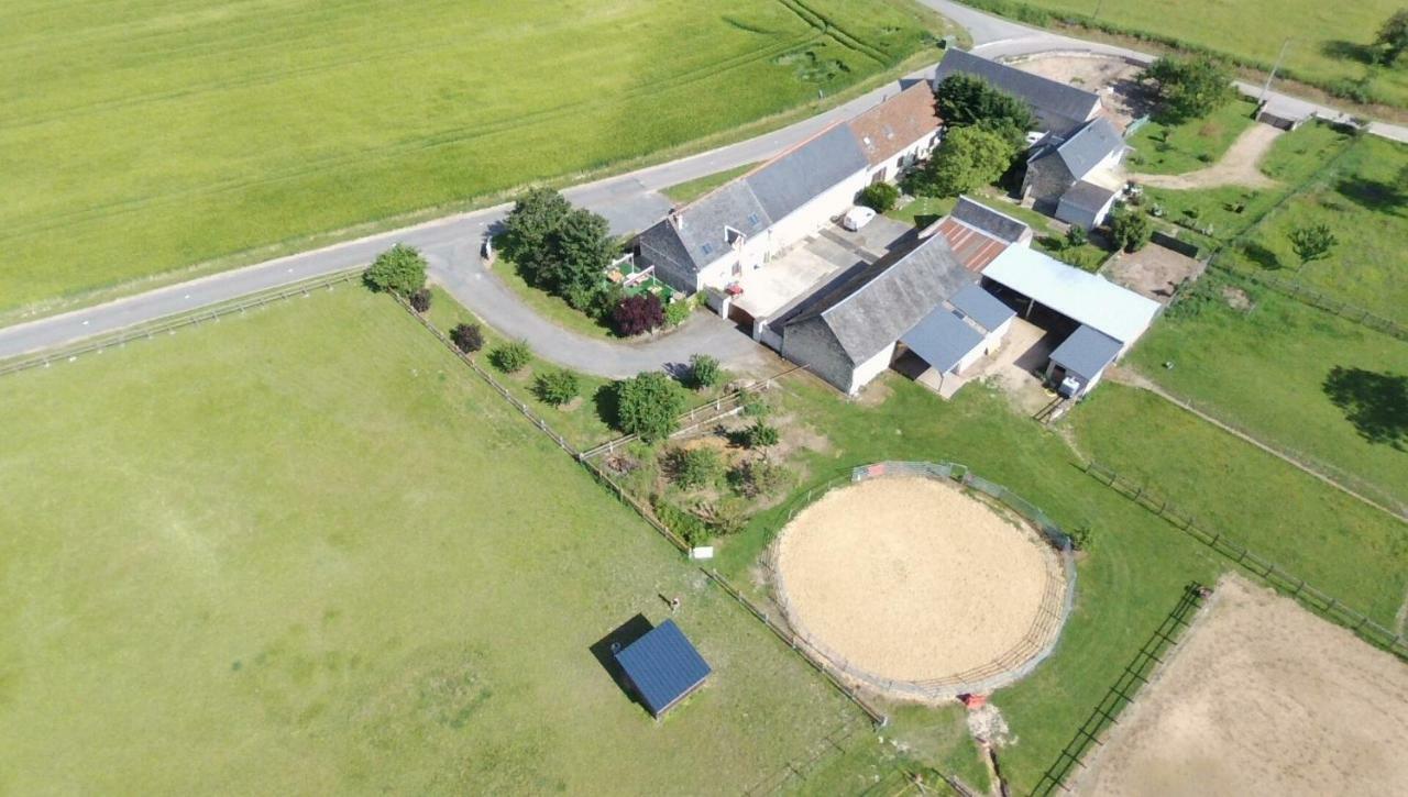 La Sacristie Bed & Breakfast Nouâtre Eksteriør bilde